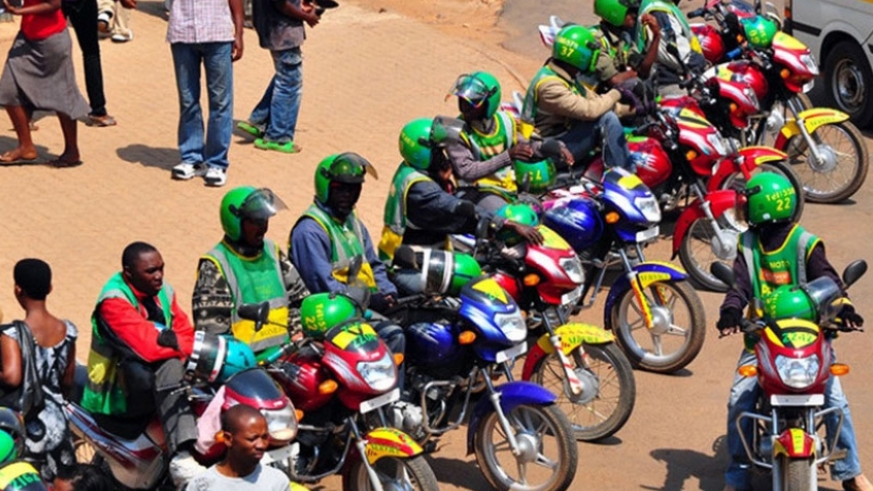 Motorcyclists in Rwanda to use meters and cashless payments from June Rwanda Motorcyclist