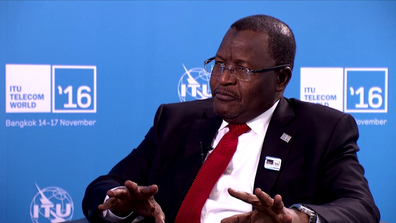 Professor Umar Garba Danbatta, FNSE, Executive Vice Chairman/CEO, NCC