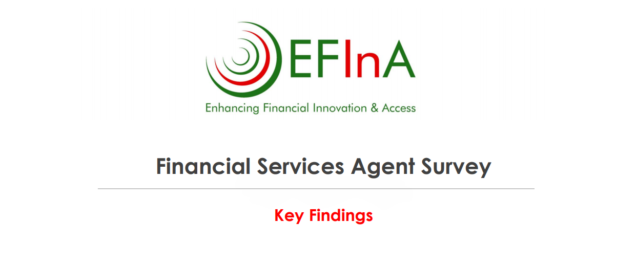 63% of Agents run out of Cash, 66% do not have access to loan – EFInA Survey
