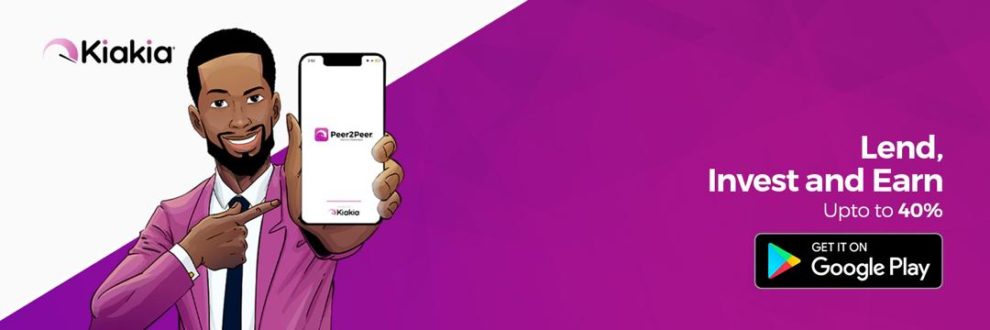 Fintech start-up, Kiakia, launches P2P lending investment mobile app KiaKia