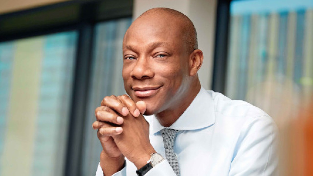 The wealth of Nigeria no longer lies in oil but it's population– SEGUN AGBAJE Segun Agbaje