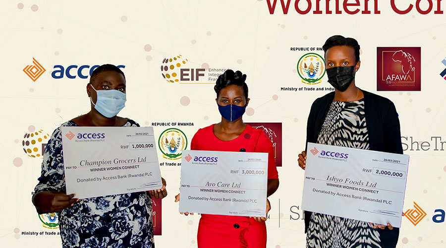 Rwanda - Access Bank awards best women-owned start-ups