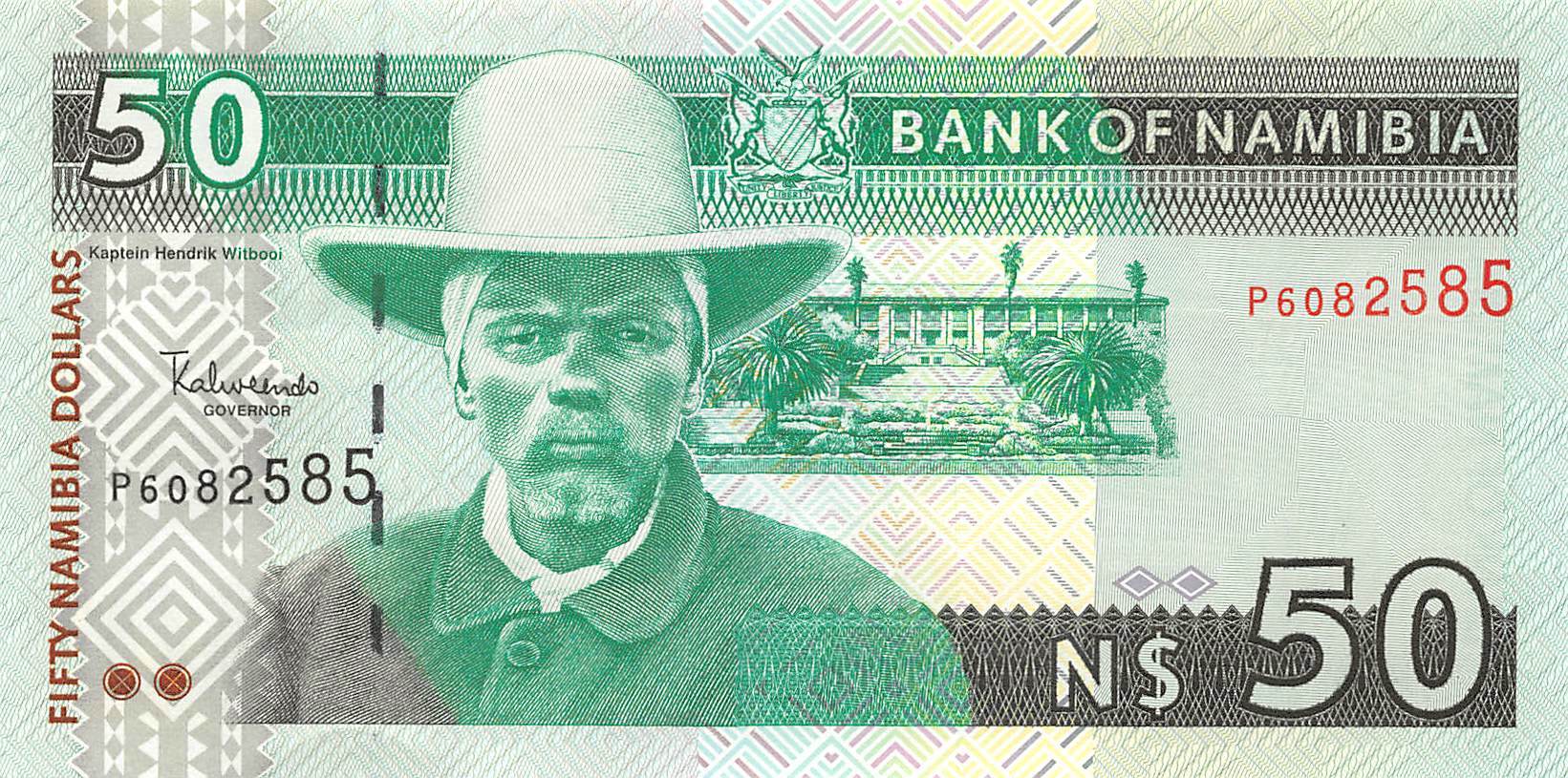 Namibia: !gawaxab's Signature Features On Banknotes