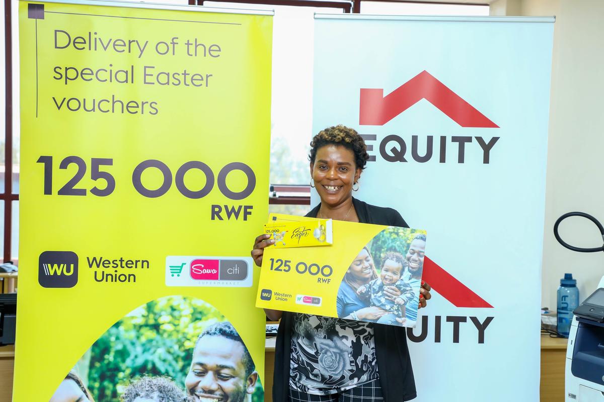 Rwanda: Equity Bank Rwanda rewards customers with highest money transfers.