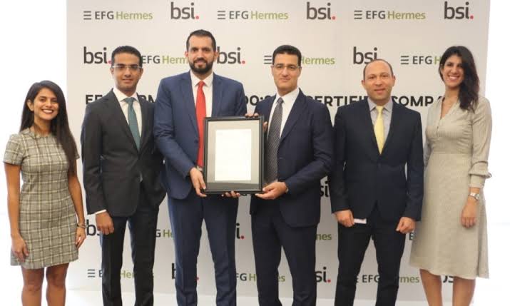 Egypt: EFG Hermes, first Egyptian Financial Institution to Achieve ISO 31000:2018