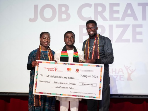 $40 000 In Prize Money Won By Four Leading African Entrepreneurs