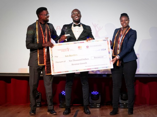 $40 000 In Prize Money Won By Four Leading African Entrepreneurs