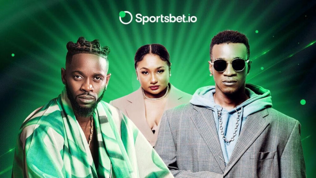 Dynamic duo Kanebi Ndekwu and NAJAFI Hamza join the crypto experience with Sportsbet.io