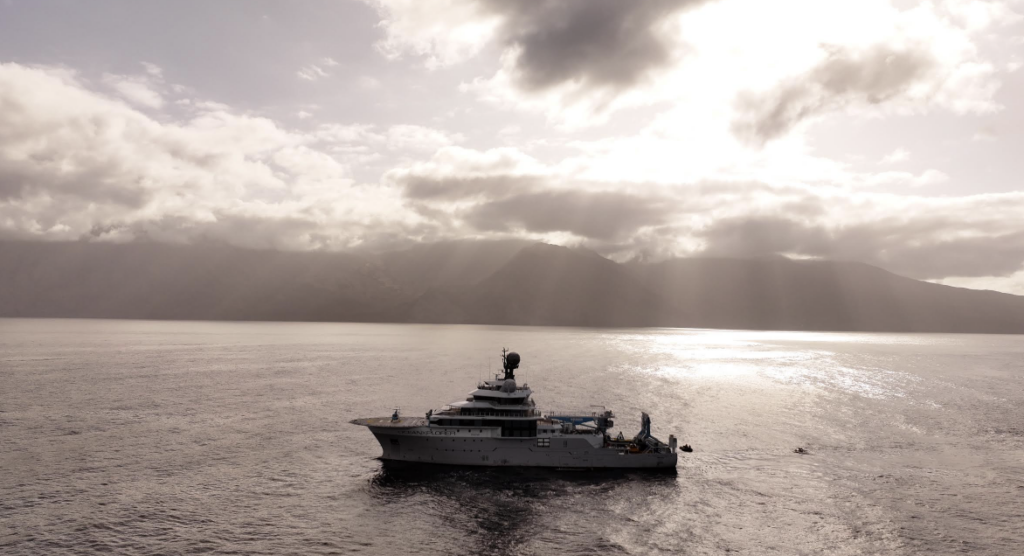 OceanX and OceanQuest “Around Africa Expedition” Docks in Cabo Verde