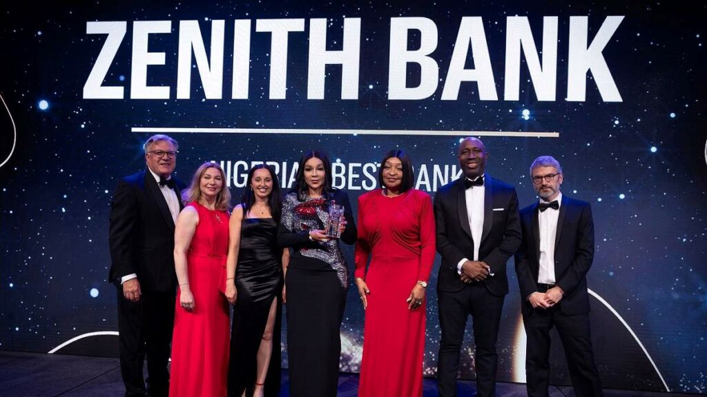 Zenith Bank Named Nigeria’s Best Bank at Euromoney Awards 2025