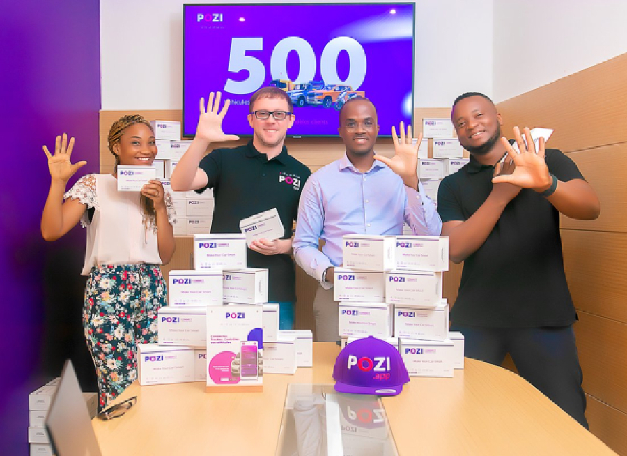 Gabonese Startup POZI Raises €650,000 to Accelerate Smart Fleet Management Expansion Across Africa