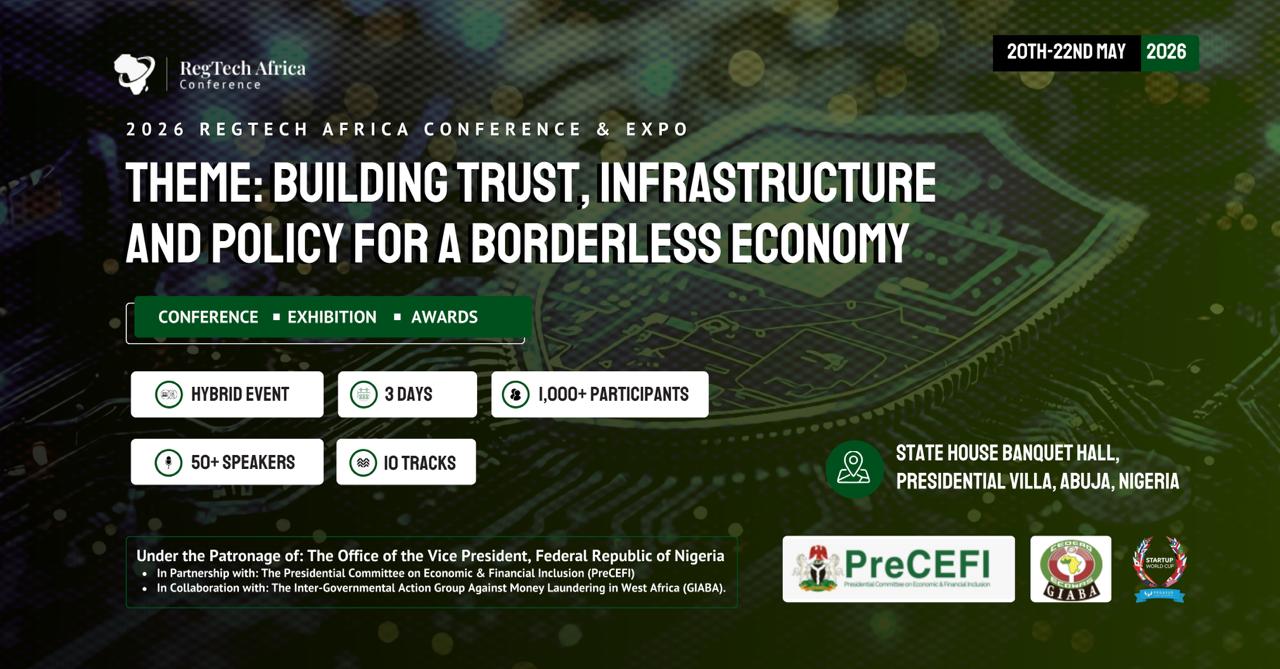 Nigeria Sets the Stage for Global Regulatory Technology Leadership as 2026 RegTech Africa Conference & Expo Heads to Abuja Nigeria Sets the Stage for Global Regulatory Technology Leadership as 2026 RegTech Africa Conference & Expo Heads to Abuja