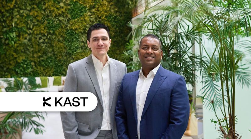 Stablecoin Platform Kast Secures $80 Million in Series A Funding