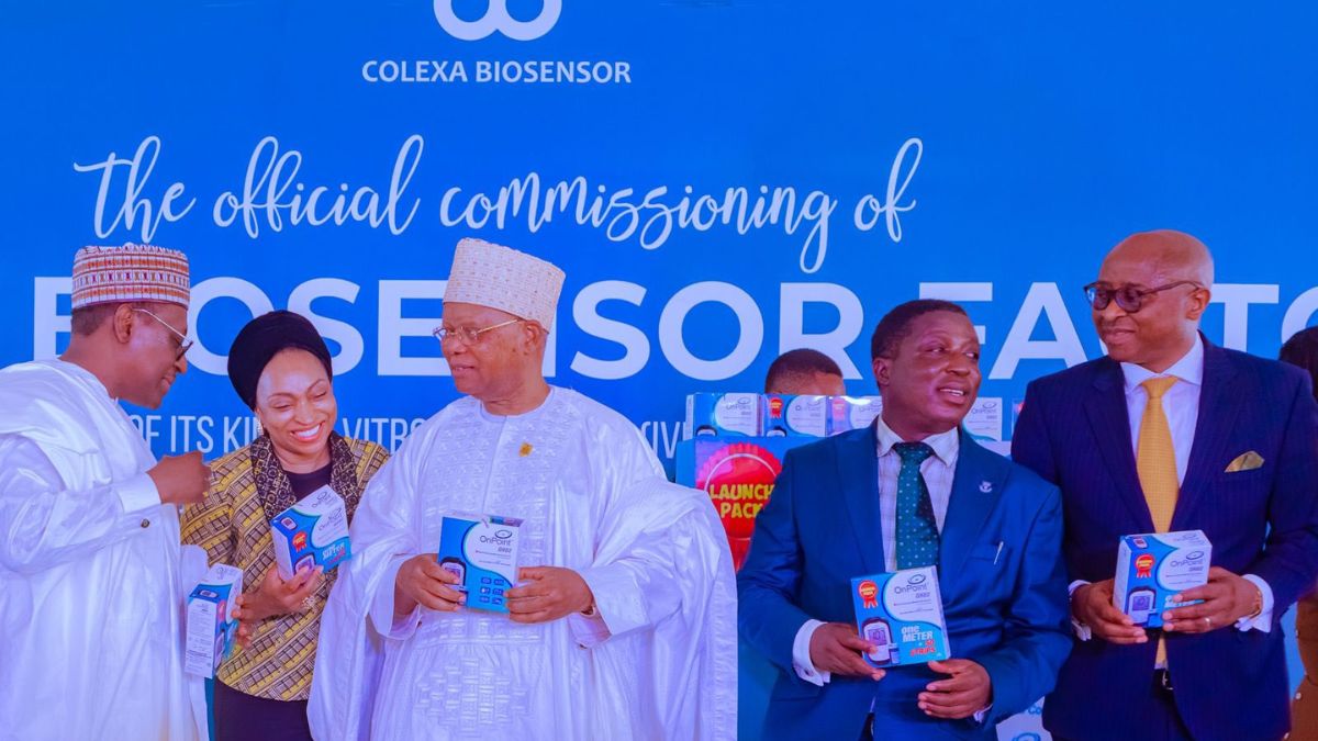 Colexa Biosensor Commissions 1st In-Vitro Diagnostics (IVD) Factory in Sub-Saharan Africa