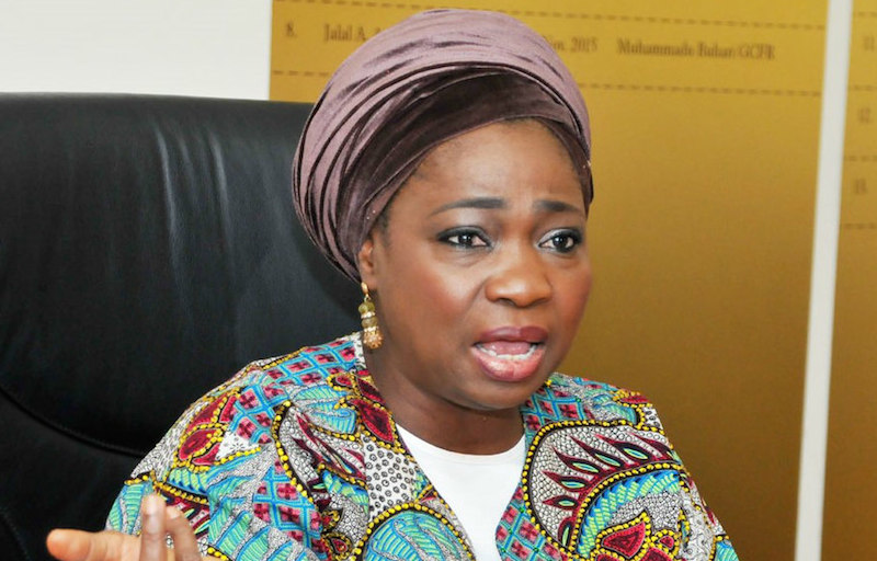 The Chairman, Nigerians in Diaspora Commission, Abike Dabiri-Erewa