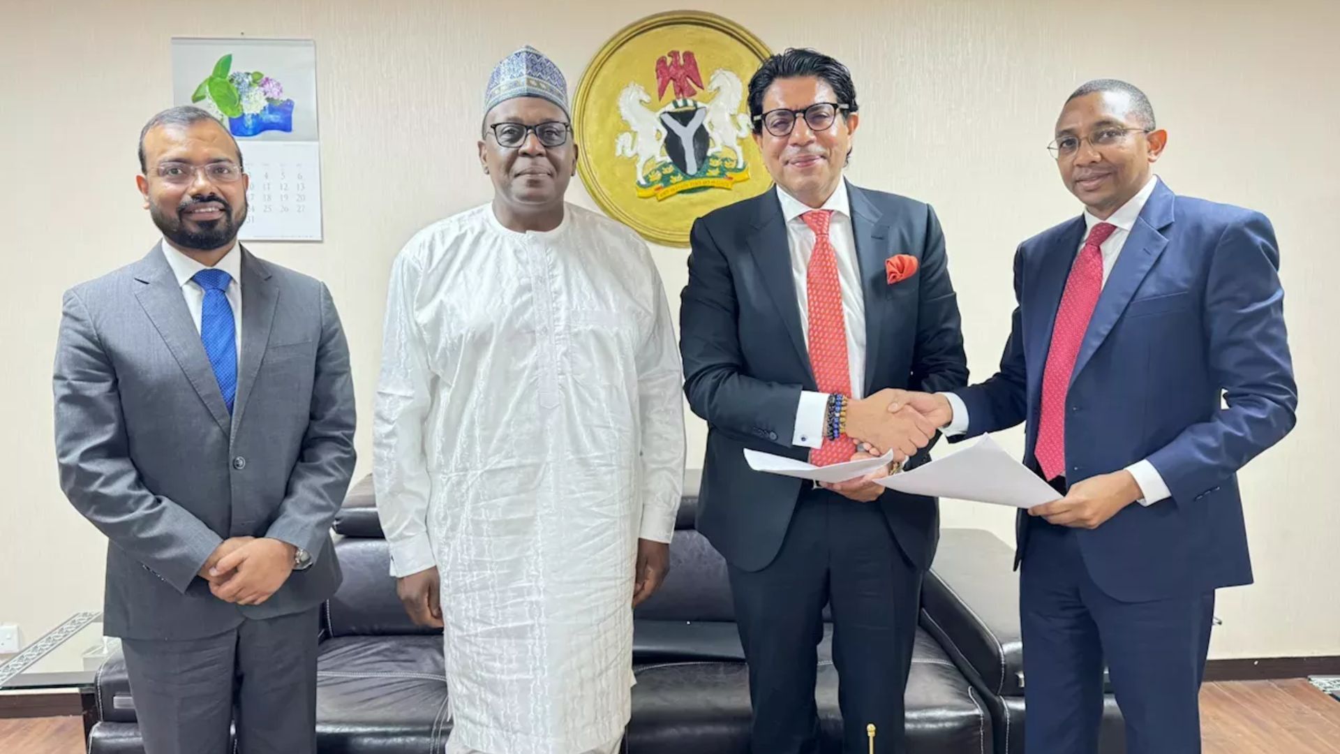 FG Partners with Global Gases Group for Medical Oxygen Production in Nigeria