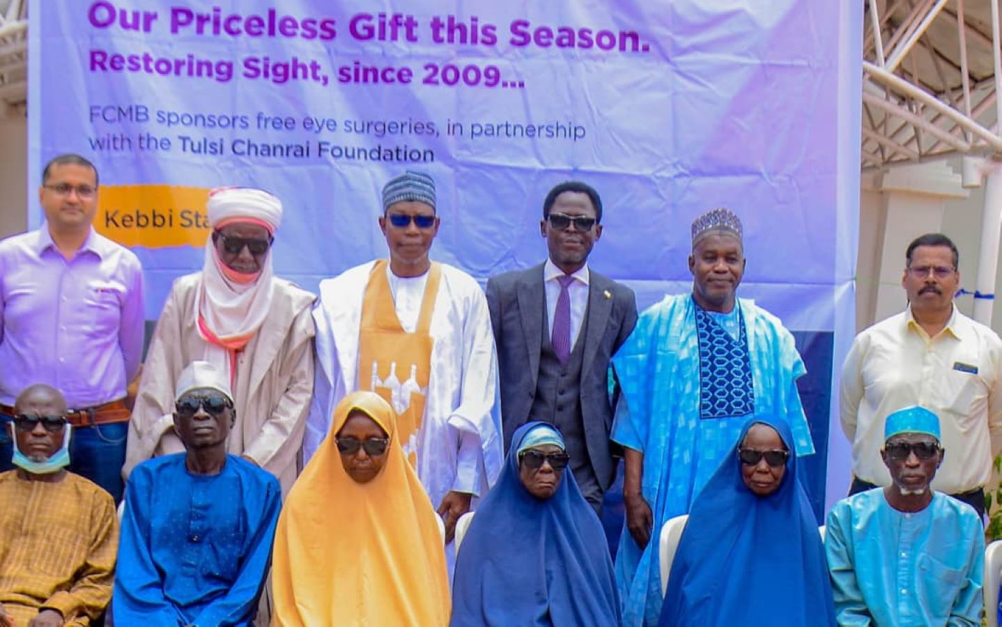 FCMB and TCF Restore Vision for 150,000 Visually Impaired Nigerians