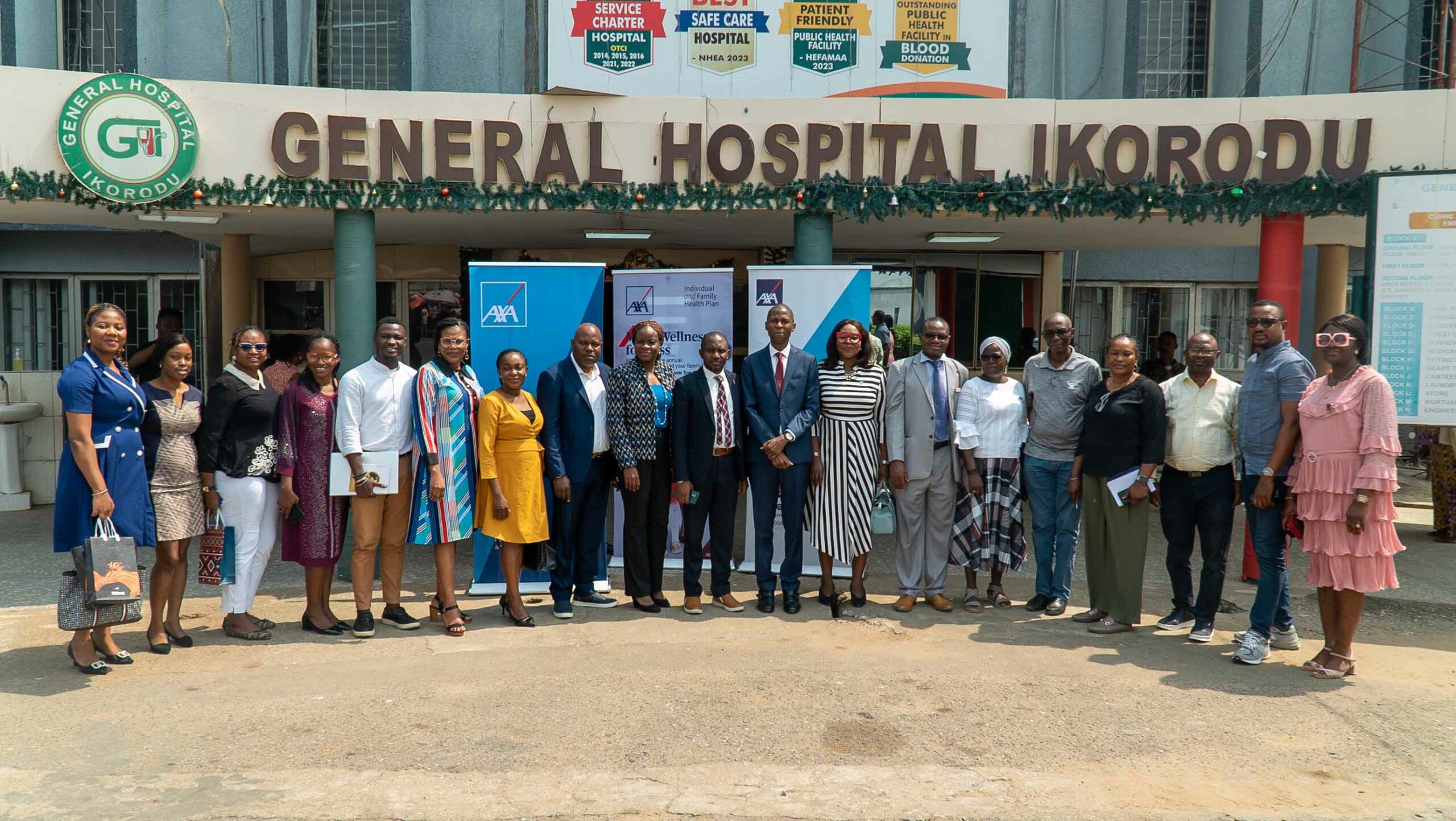 AXA Mansard Health Brings Medical Outreach to Lagos Community