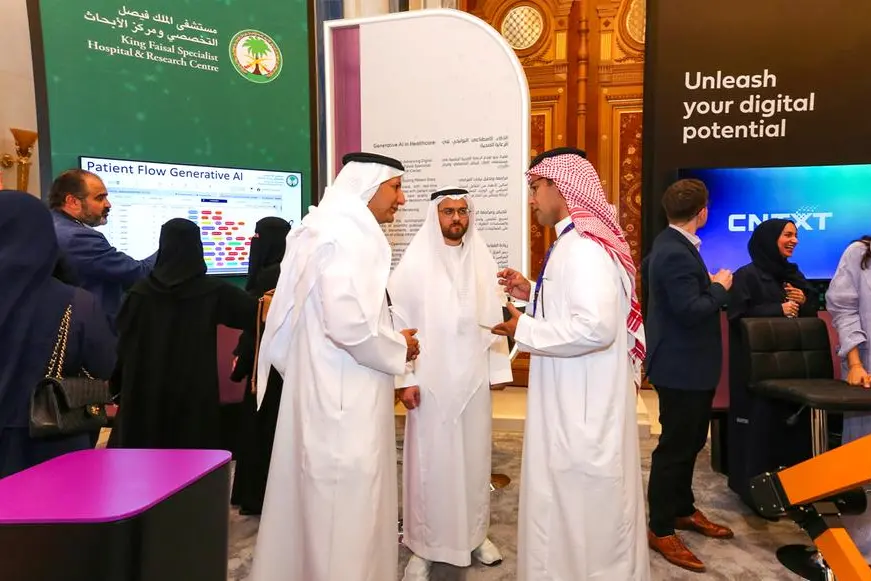 Saudi Arabia's KFSHRC Unveils AI-Driven Medical Innovations at Global AI Summit