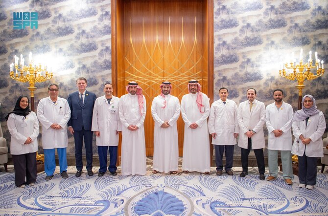 Crown Prince Commends Saudi Medical Team for Pioneering World’s First Fully Robotic Heart Transplant