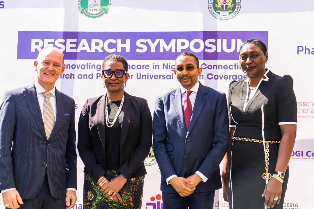 FG Reiterates Commitment to Research and Technology for Universal Health Coverage