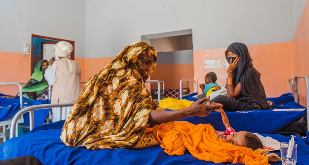 Sudan’s Medics Battle Malnutrition Amid Limited Aid and Conflict