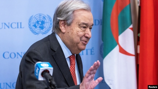 UN Chief Warns of Global Instability as USAID Cuts Threaten Humanitarian Efforts