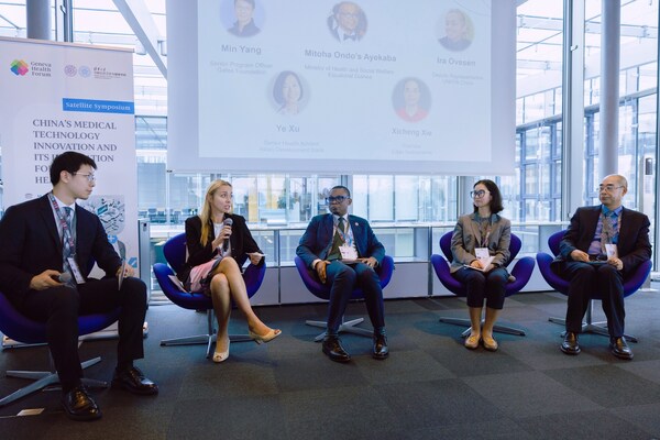 EDAN Reinforces Commitment to Global Health Equity at 2025 Geneva Health Forum Satellite Symposium