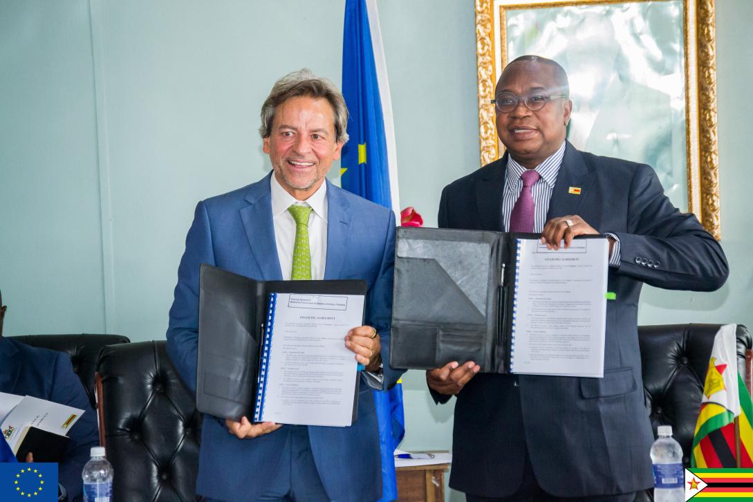 EU Commits €4.2 Million to Strengthen Zimbabwe’s Public Health Infrastructure