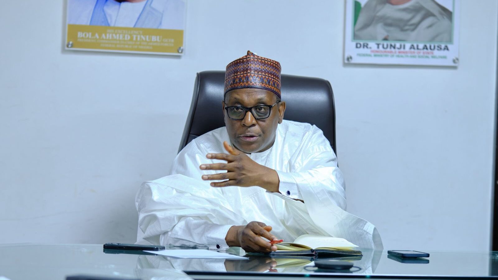 Health Minister Inaugurates NHIA Governing Council, Urges Renewed Drive for Universal Coverage