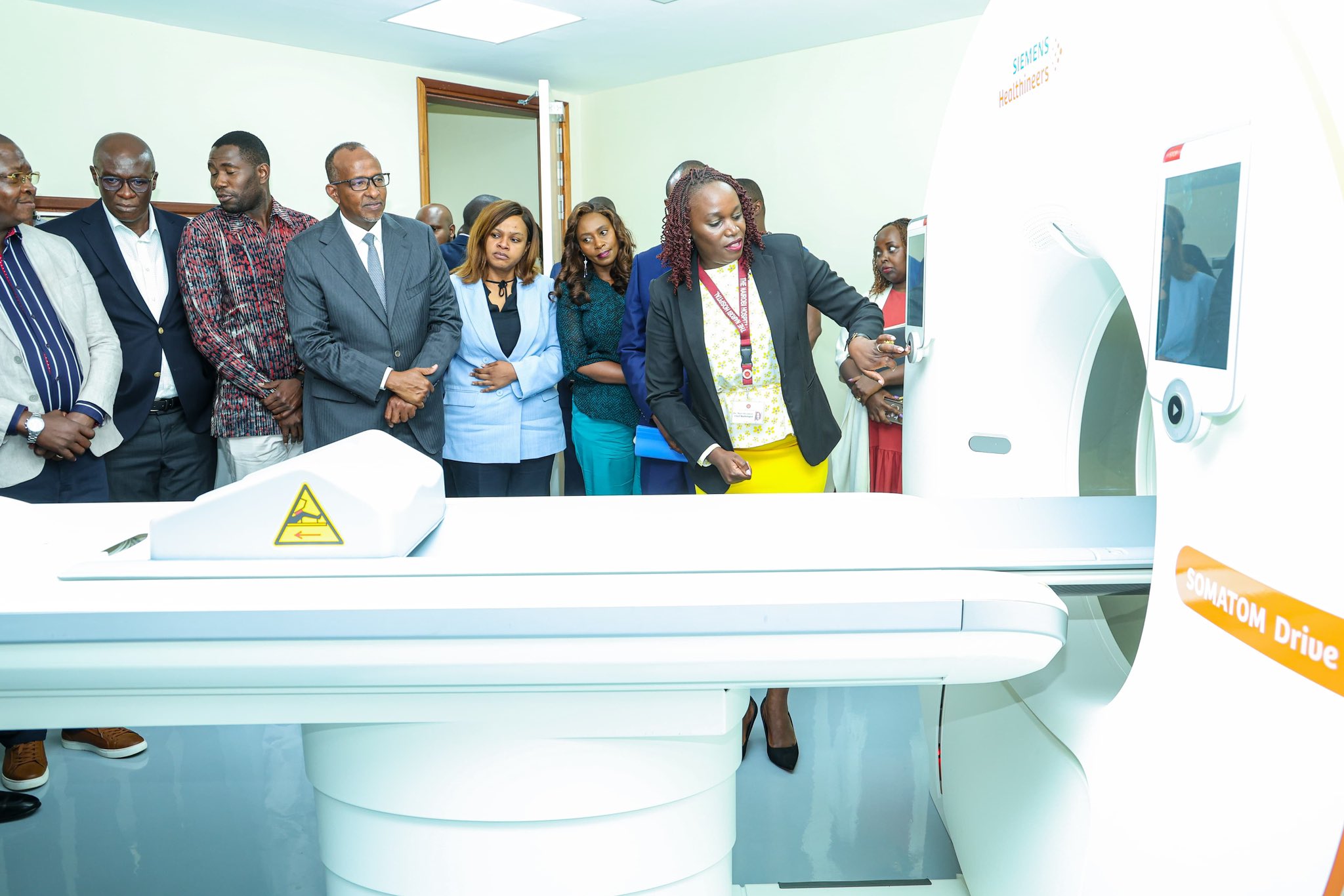 Kenya Unveils East Africa’s First AI-Powered CT Scanner, Advancing Diagnostic Precision and Healthcare Equity
