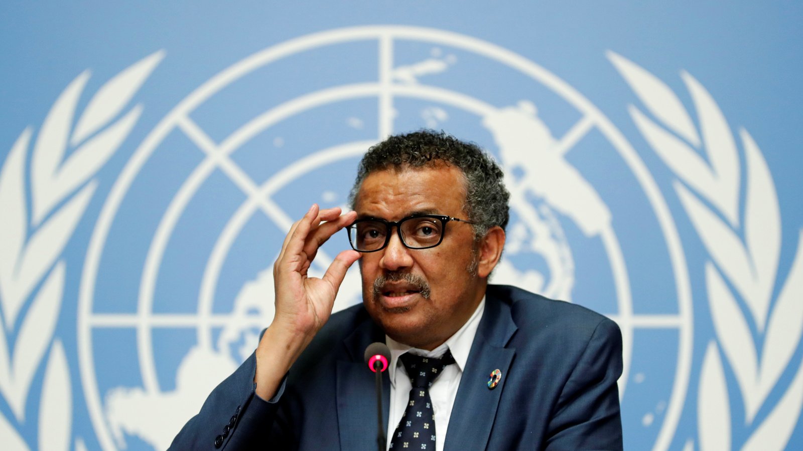 WHO Director-General Dr. Tedros Adhanom Ghebreyesus
