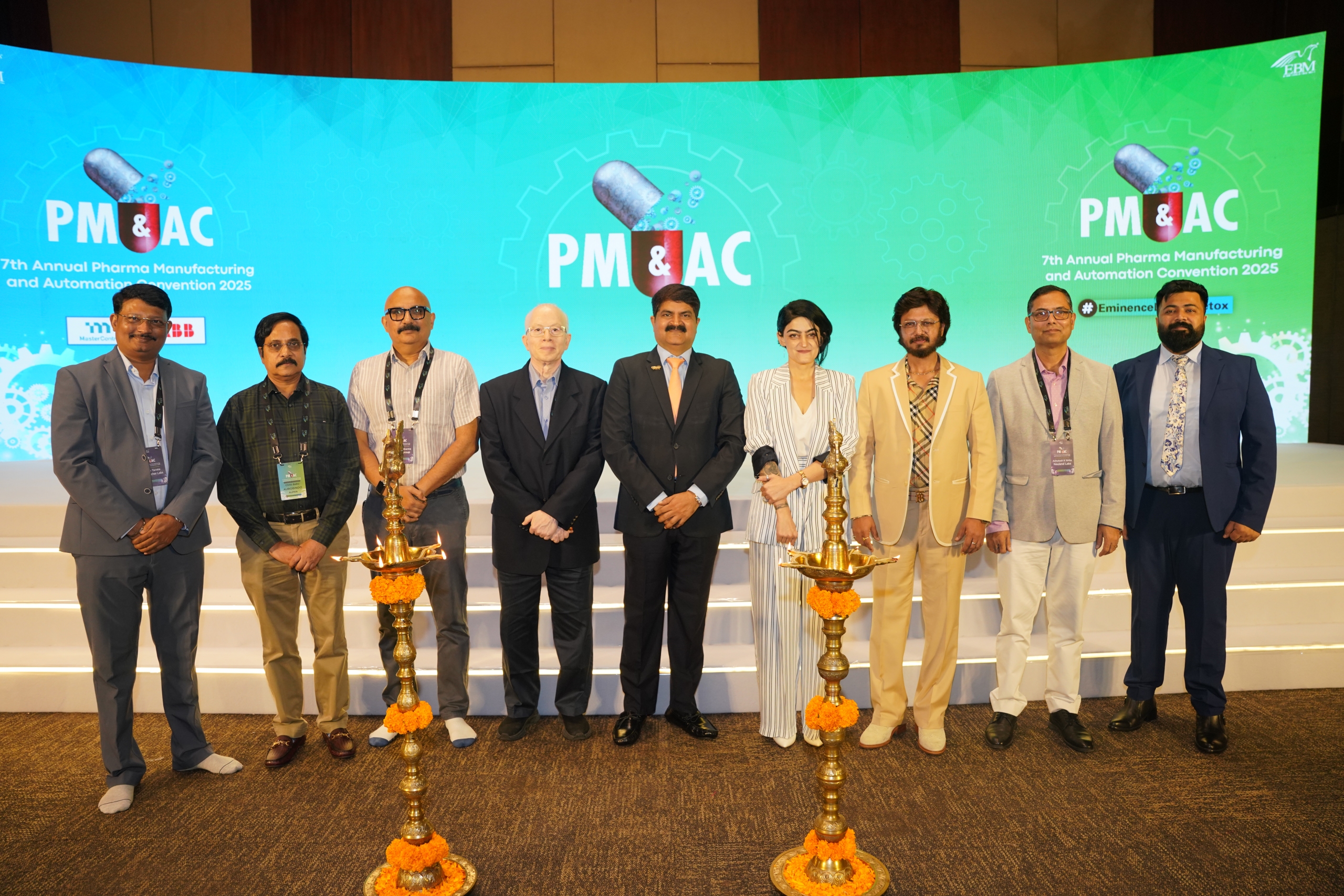 7th Annual Pharma Manufacturing & Automation Convention 2025: Redefining Excellence in Pharma Manufacturing with Lean, Clean, and Digitally Mean.