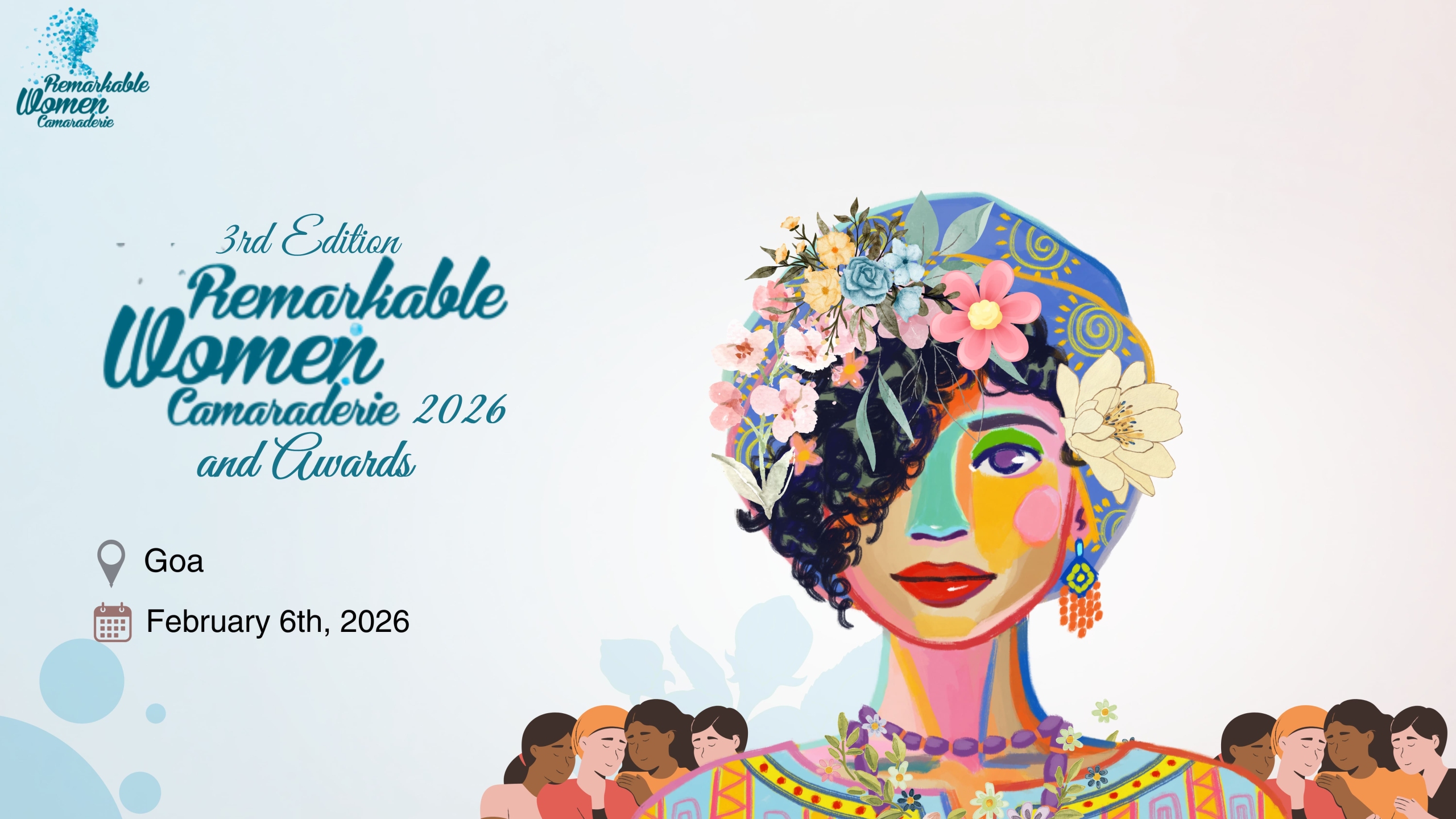3rd Edition Remarkable Women Camaraderie 2026 & Awards