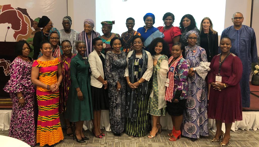Ellen Johnson Sirleaf Launches Women's Center