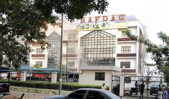 Nafdac building