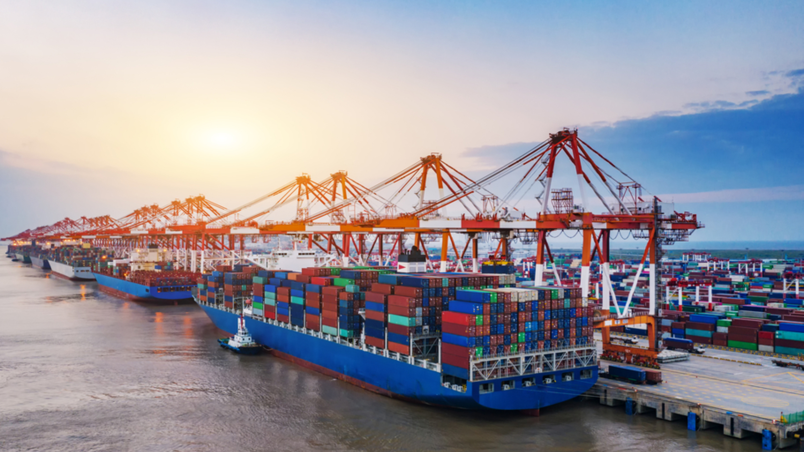 The impact of coronavirus on vessel traffic and the International shipping industry