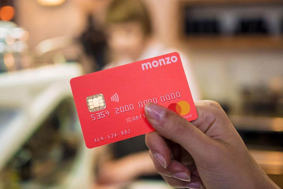 Monzo closes funding round at 40% discount Monzo