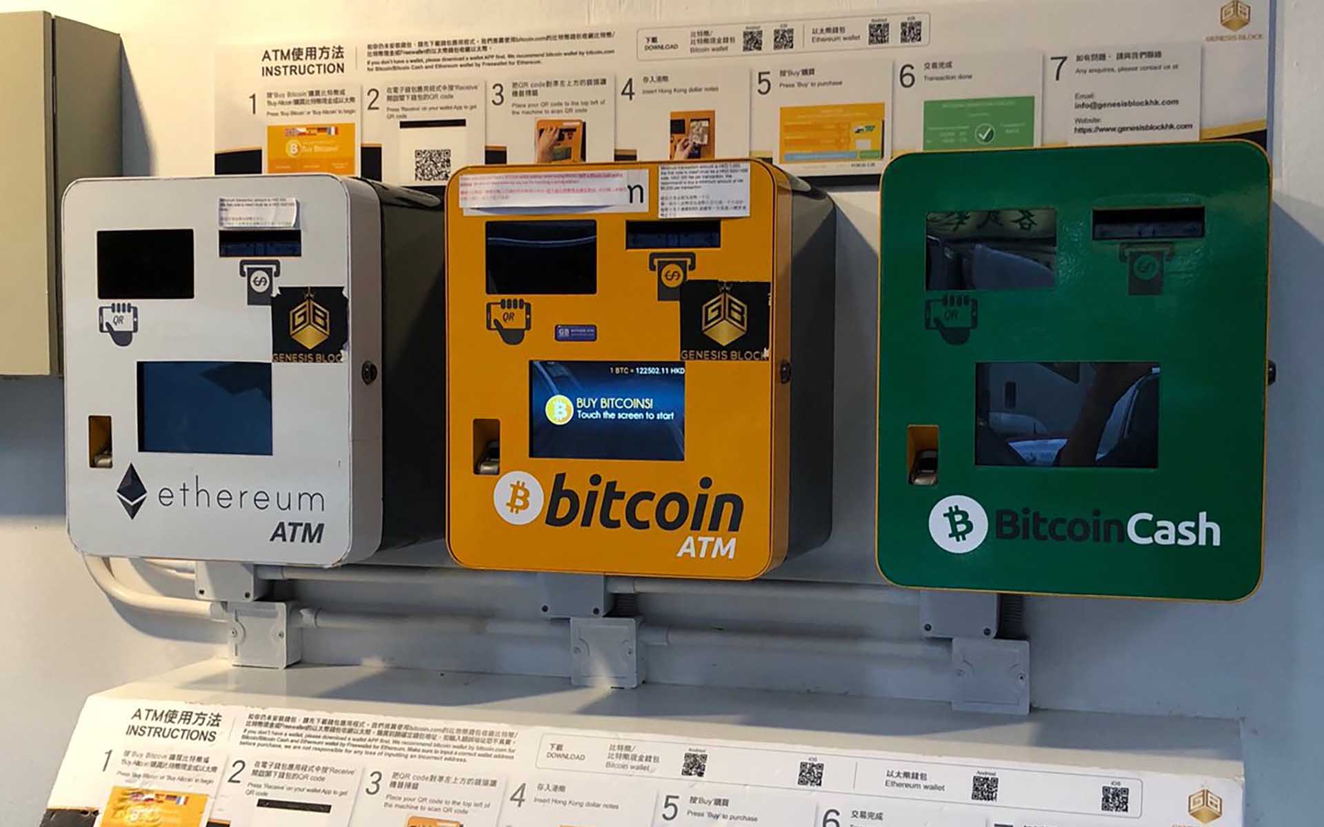 Bitcoin ATMs surge by 87% in past year to surpass 10,000 globally Bitcoin ATMs