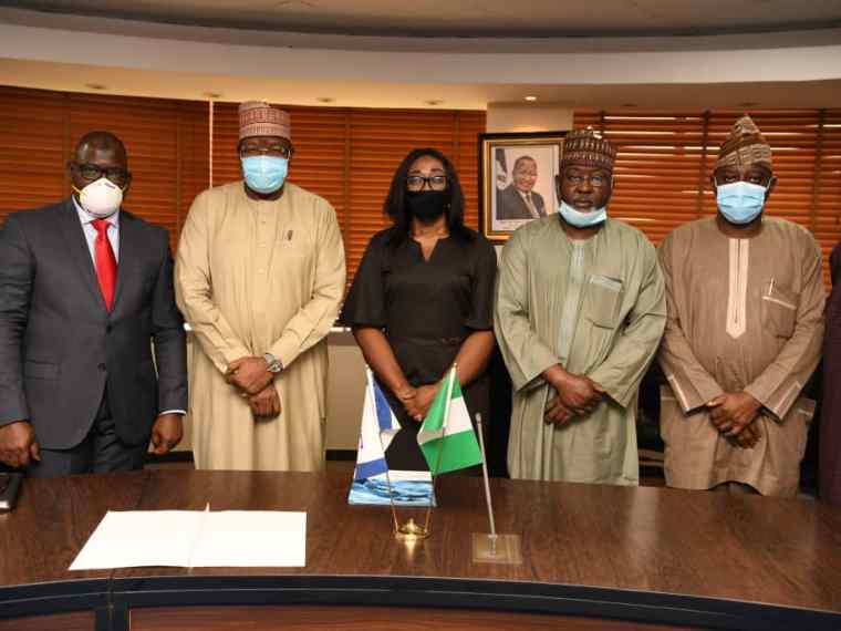 NCC Signs MoU with FIRS on VAT revenue assurance of Telecoms transactions MoU signing ceremony in Abuja