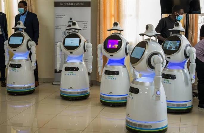 FG acquires profiling robots for airport Profiling Robot
