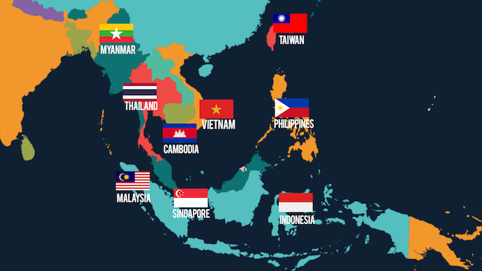 About 50% of Financial Authorities In Southeast Asia Have Developed Regtech Initiatives South east Asia