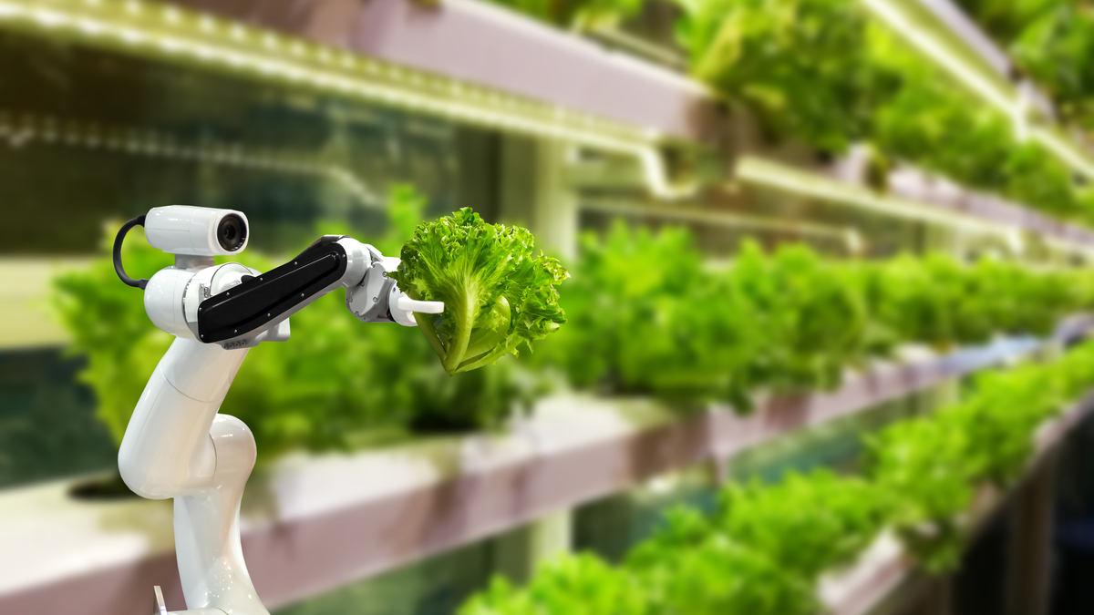 Tech in Agriculture