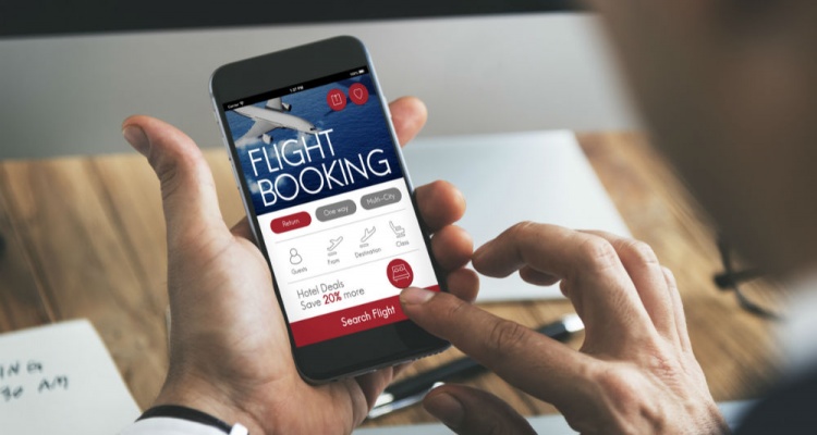 Innovation is key to Travel and Hospitality sector recovery booking-flight-online via mobile