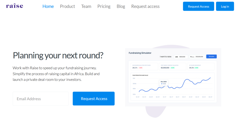 Meet Raise, a private equity exchange simplifying the future of fundraising in Africa