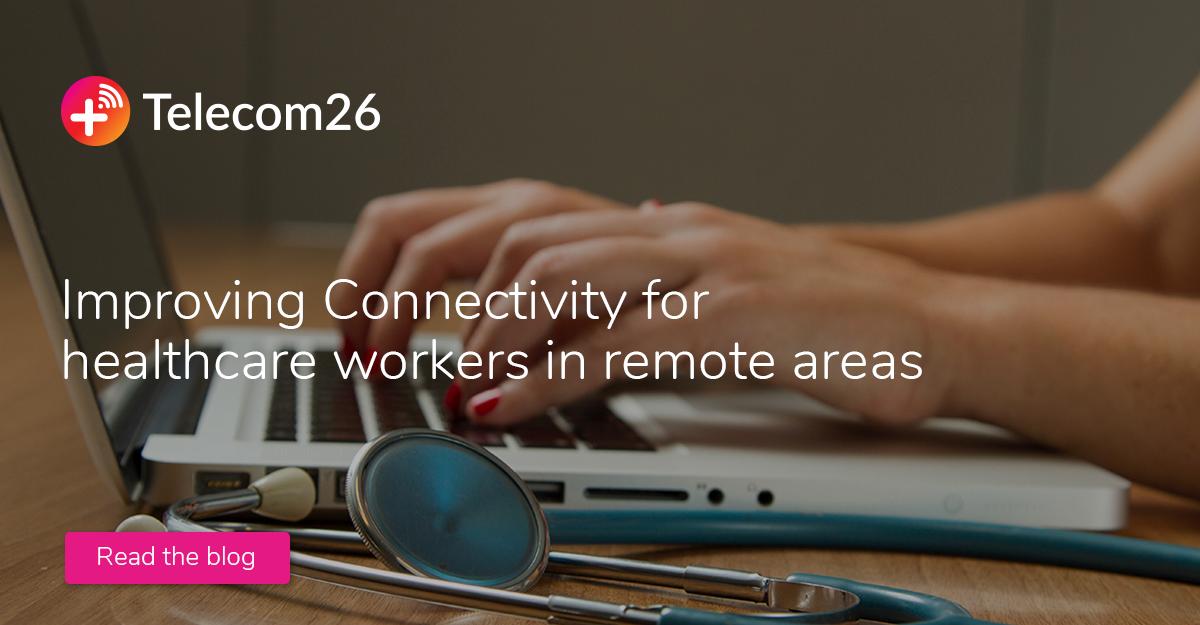 Telecom26 Provides Connectivity To HIV and COVID-19 Testing Programmes Across Africa