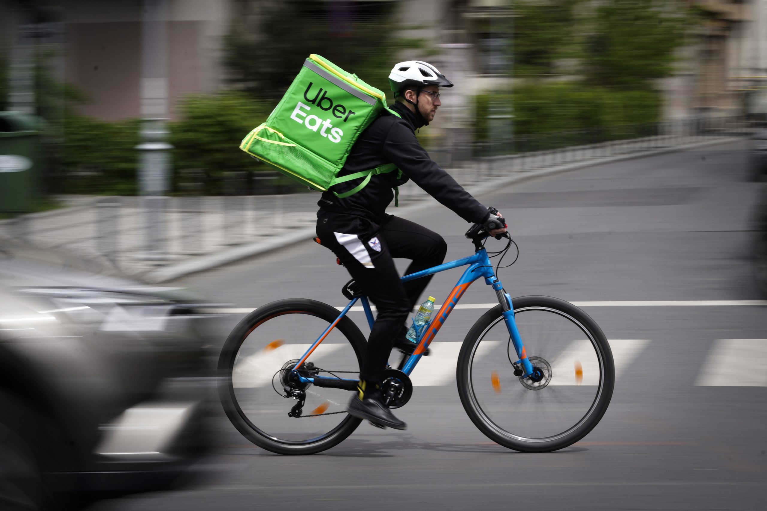 Uber, Postmates Agree on $2.65 Billion All-Stock Deal Uber