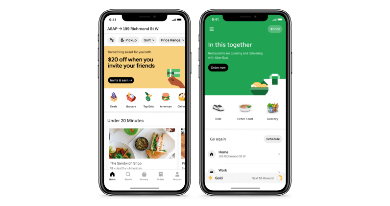 Uber grocery delivery launches in Latin America and Canada, US to follow later this month uber grocery delivery