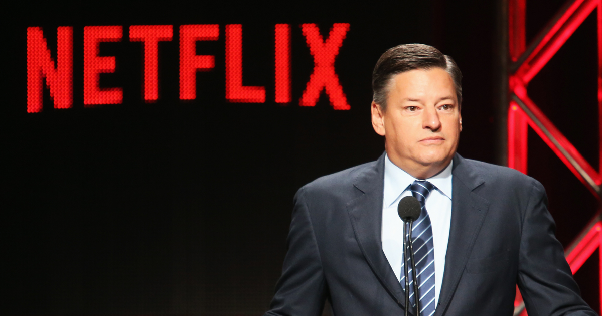 Netflix names content chief Ted Sarandos co-CEO Ted