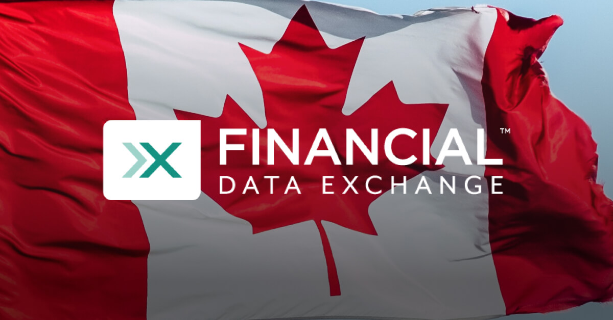 Big banks back Canadian launch of Financial Data Exchange Financial Data Exchange